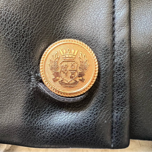 Black leather jacket - Picture 3 of 5